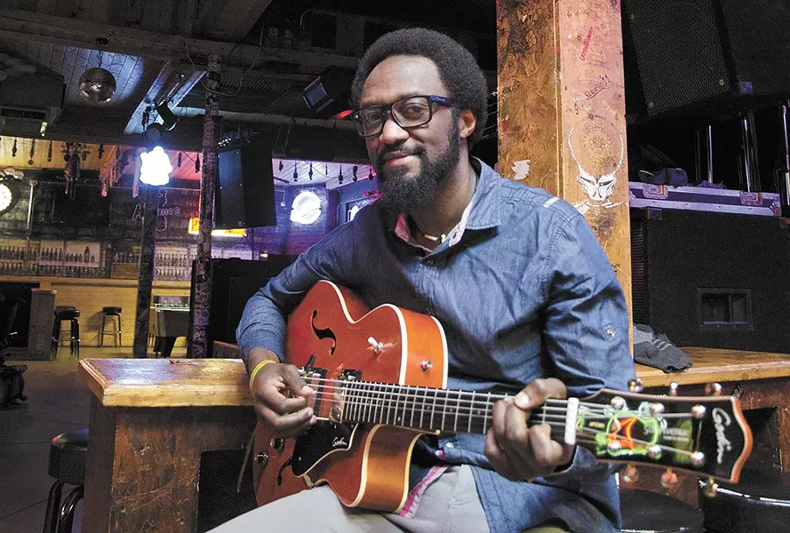 Finding joy in music after a tragedy. - JACOB JONES