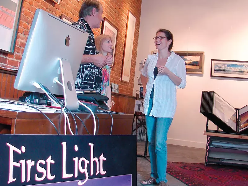 First Light Gallerie in Sandpoint - CARRIE SCOZZARO