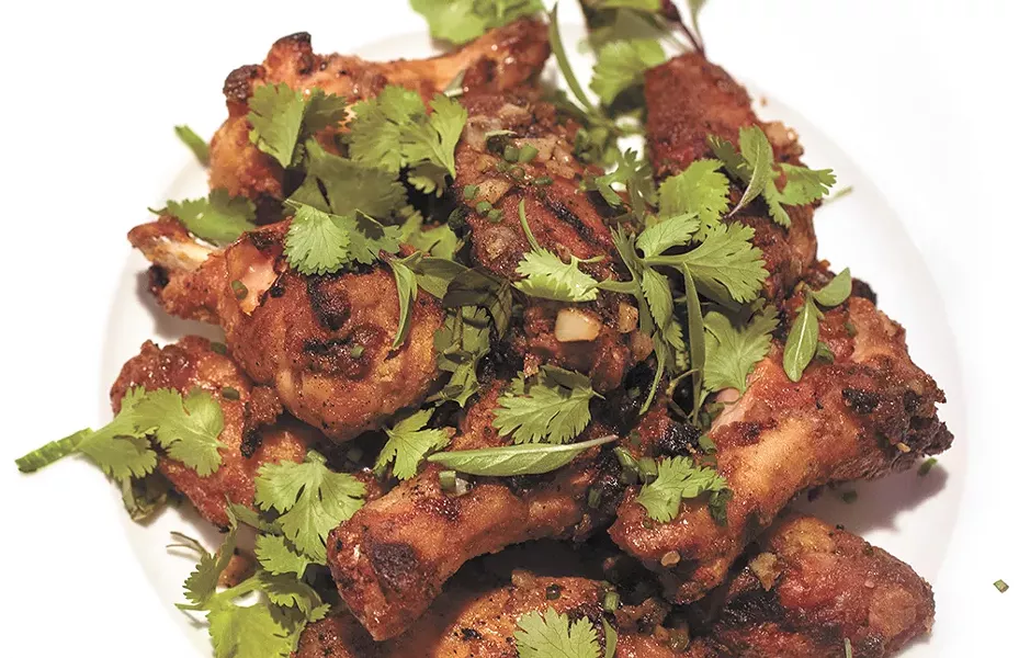 Fish sauce chicken wings - ADAM MILLER