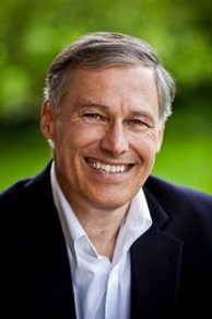 Five questions with Jay Inslee