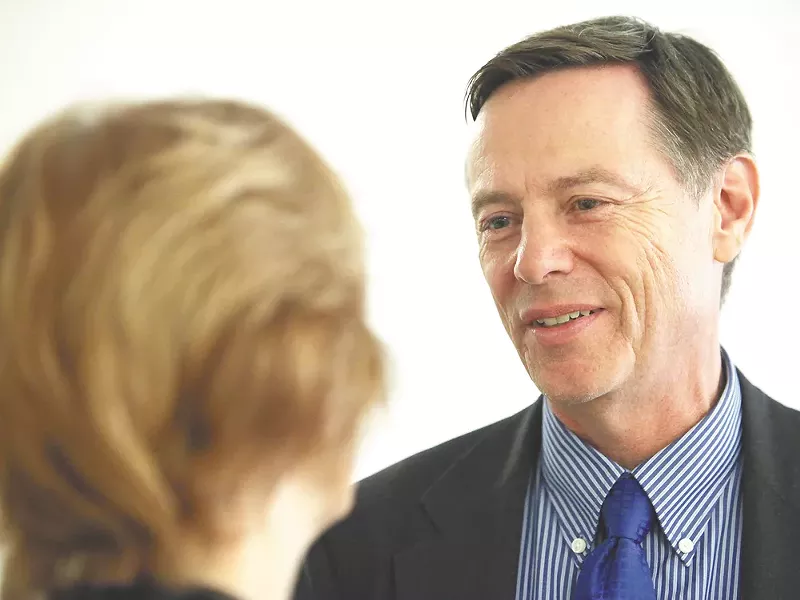 Fomer head of North by Northwest, Rich Cowan is challenging Cathy McMorris Rodgers. - YOUNG KWAK