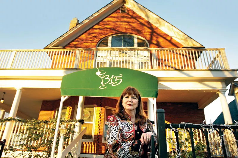 For more than 25 years now, Kris McIlvenna has been putting out fresh food for guests and diners at the Greenbriar Inn. - YOUNG KWAK