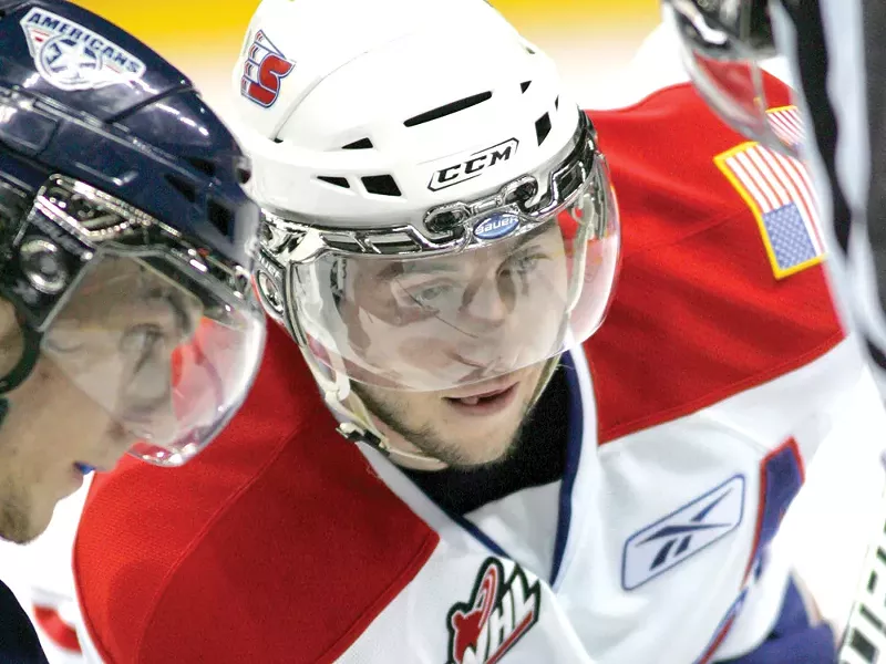 Former Chief Tyler Johnson was a rare find coming out of the Club’s backyard in Liberty Lake.