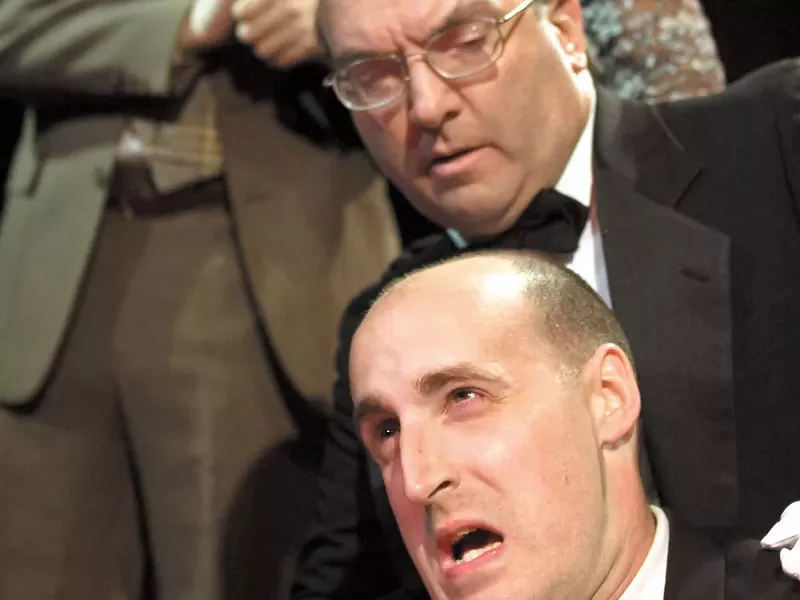 Four actors, 39 Steps and several corpses - STEPHEN SCHLANGE