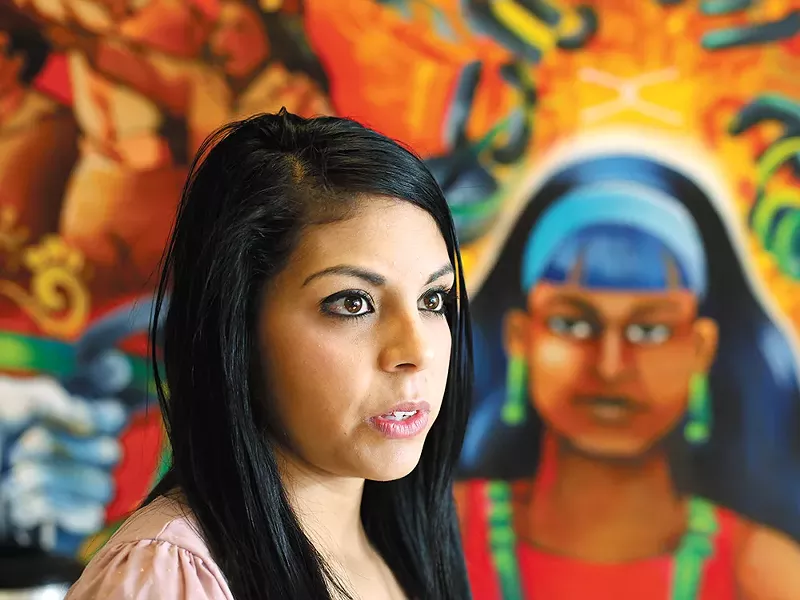 Gabriela Alvarez came to the United States at age 11: "I don't need your pity, I just need your help." - YOUNG KWAK