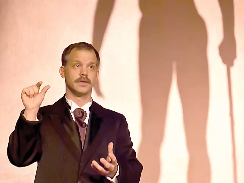 George Green as Dr. Treves - a different kind of disfigured - KYNDALL ELLIOT