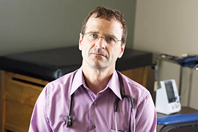 Getting patients to take your advice is one of the toughest parts of medicine, says Dr. John McCarthy. "It's very hard to change behaviors that are ingrained from childhood."