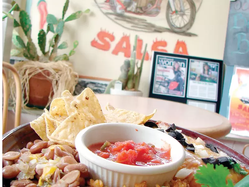 Go for the salsa (everyone does). Stay for a surprisingly deep small-town food scene. - CARRIE SCOZZARO