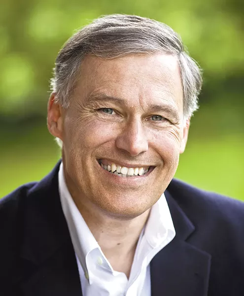 Gov. Jay Inslee was in Spokane last week talking about future transportation projects.