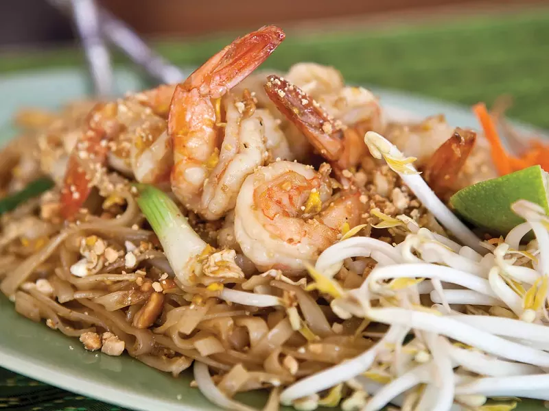 Grandma Jai\'s Excellent Pad Thai - STEPHEN SCHLANGE