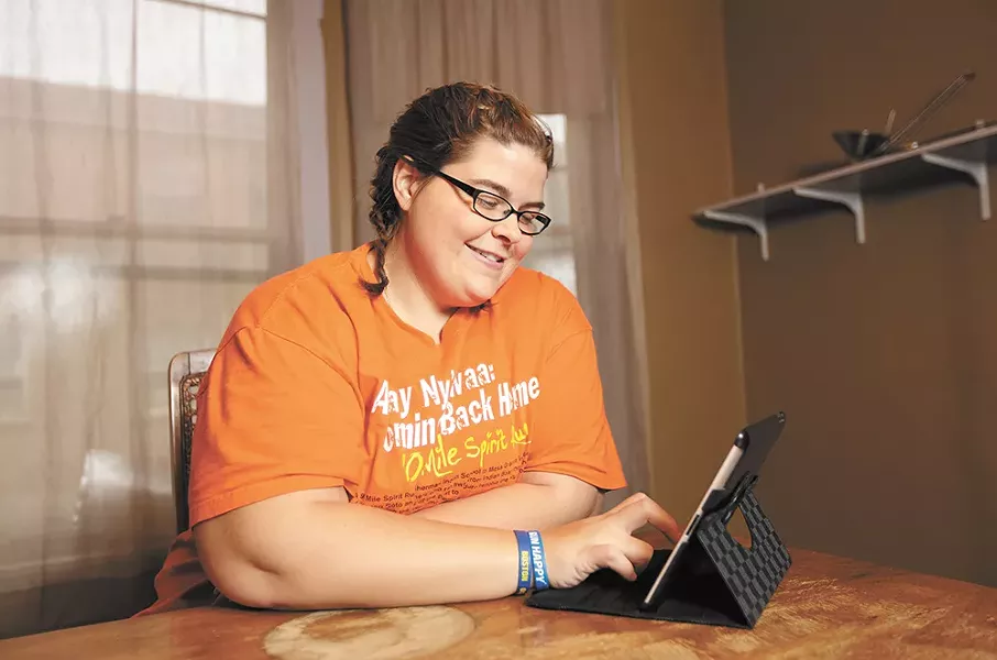 Gretchen Chomas, 30, hasn't quite found her match, but she isn't giving up. "I'm not going to say, 'If I'm not married by 33, I'm done.'" - YOUNG KWAK