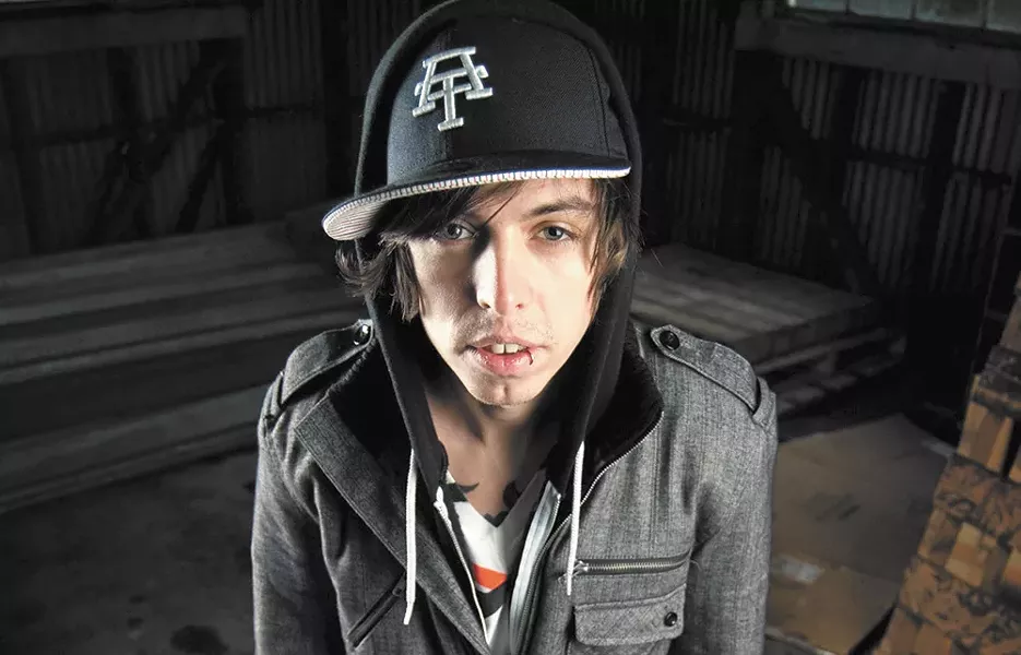 Grieves is a whole lot more than just another white rapper from Seattle. Monday, he proves that after years of not playing in Spokane.
