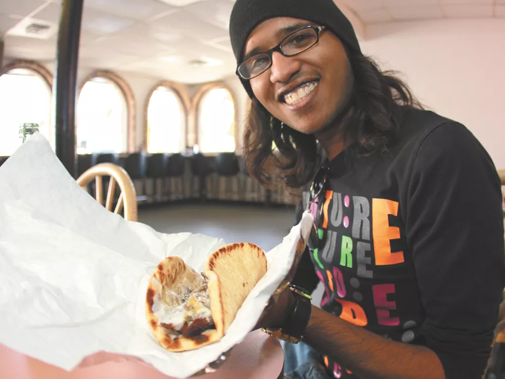 Hajjer’s Kitchen opened just in time for Ramadan, which ran between July 20 and Aug. 18 this year. - JOE KONEK