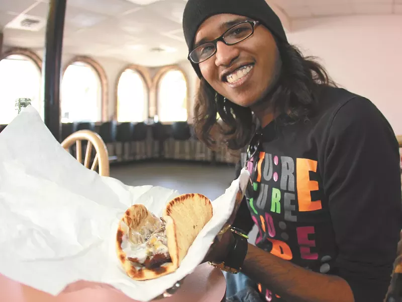 Hajjer’s Kitchen opened just in time for Ramadan, which ran between July 20 and Aug. 18 this year. - JOE KONEK