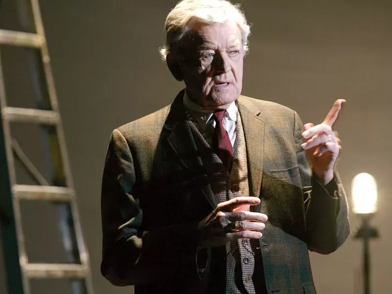 Hal Holbrook has been portraying Mark Twain for 55 years.