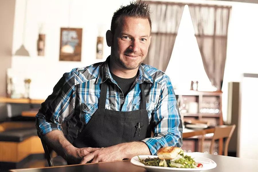 Hay J's Chef Patrick Fechser lets top-notch ingredients shine in his culinary creations. - YOUNG KWAK