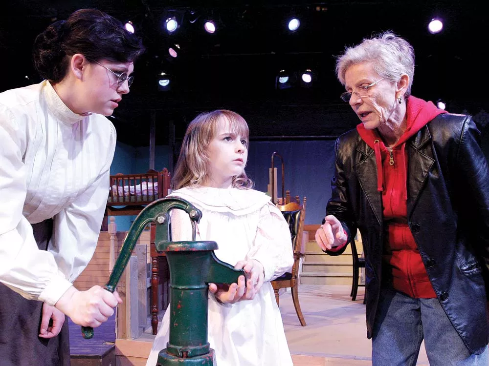 Helen, Annie, and Helen/Annie: Sophia Caruso, Sarah Denison, and Anna Marie (“Patty”) Duke - YOUNG KWAK