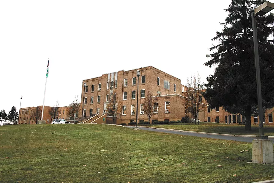 Help Wanted: Eastern State Hospital has five unfilled positions for psychiatrists. - CHRIS BOVEY