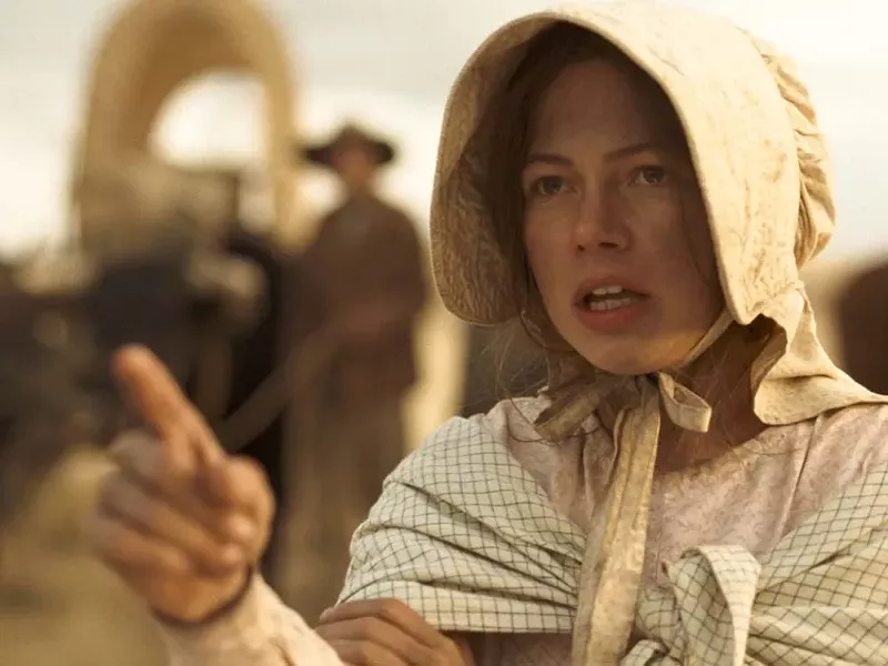 Her movie's got no giddy-up.