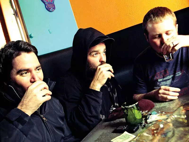 Hey is for Horses! (left to right): Damien Ramirez, John Blakesley and Doug Tobey - YOUNG KWAK