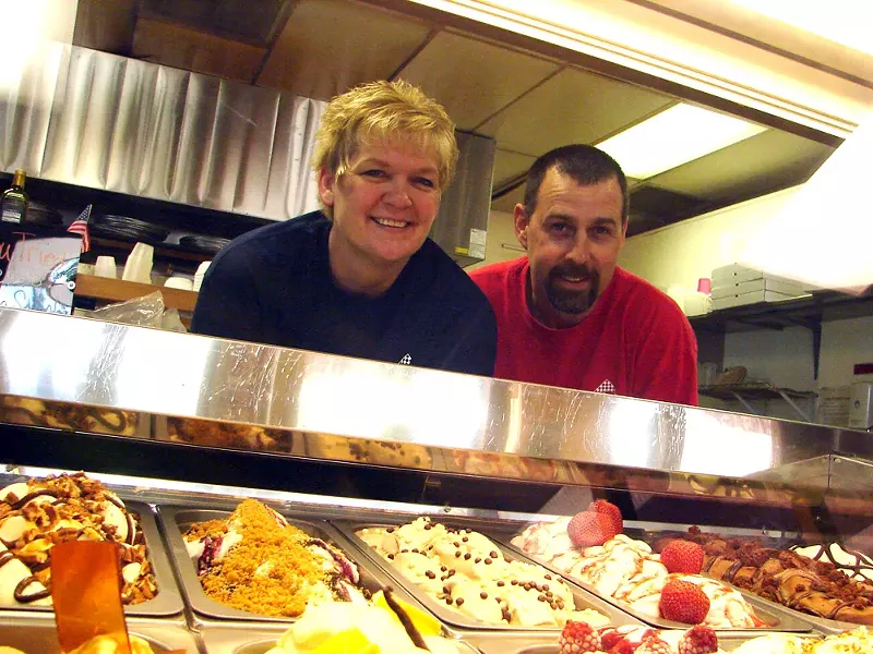 Homemade gelato at Fourth - CARRIE SCOZZARO