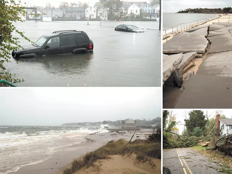 Hundreds of miles wide, Hurricane Sandy killed at least 113 people along the East Coast. - OLIVER RICH