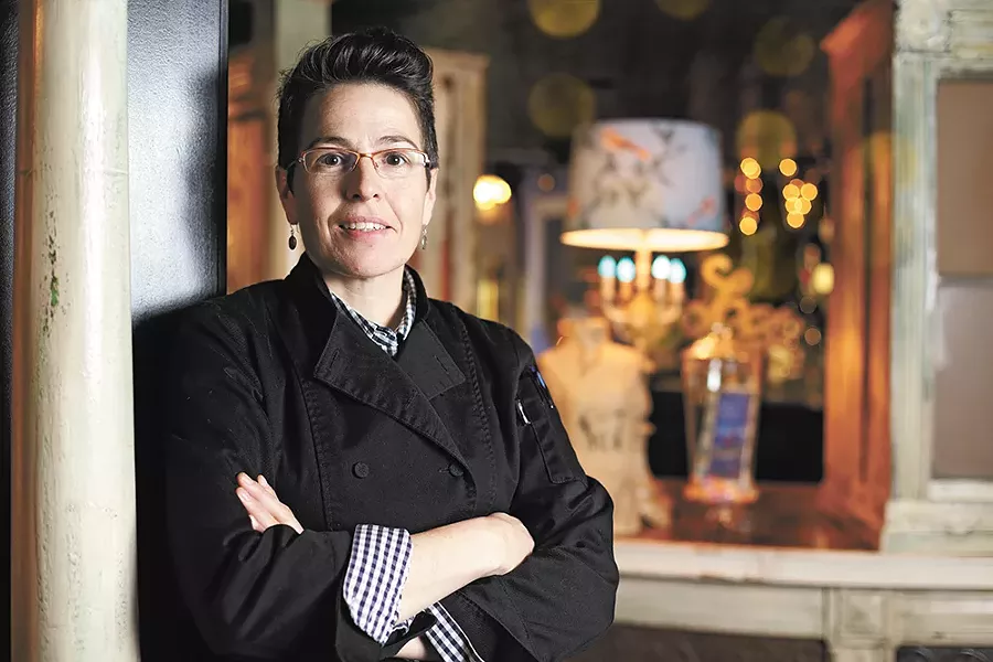 "I think it starts with the ingredients, and that you're using all natural, fresh ingredients," says Gina Garcia. - YOUNG KWAK