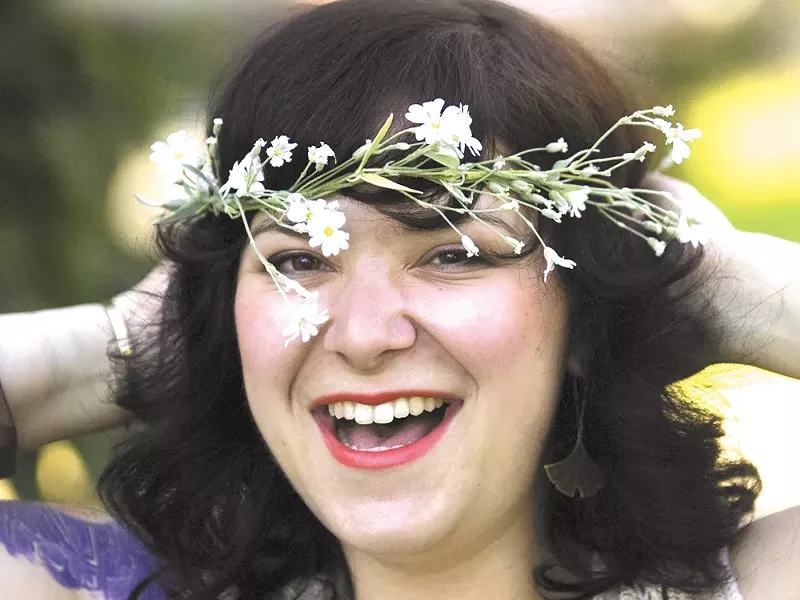 “I told my boss, ‘I’m going to a commune in Idaho, and I can’t work for you anymore,’” - ALICIA CARLSON