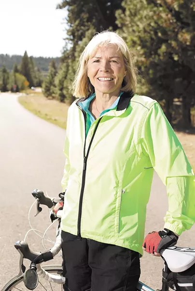 "I wasn't trying to look 30," says Marcia Kramer. "I wanted to look brighter, healthier, and I think I do." - YOUNG KWAK