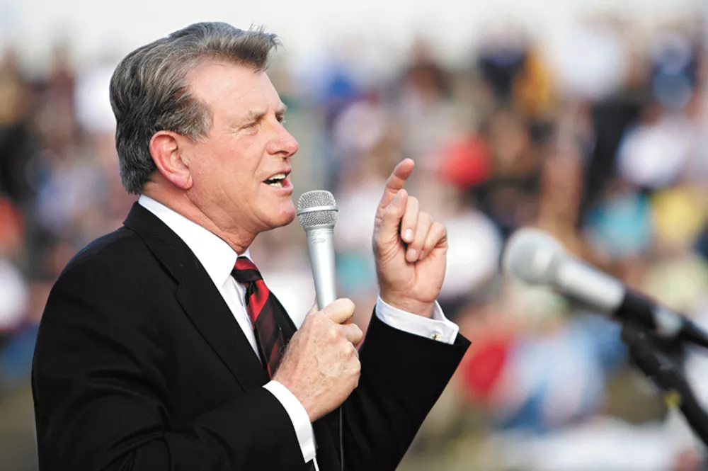 Idaho Gov. Butch Otter has proposed another crisis center aimed at treating mental health issues. - YOUNG KWAK