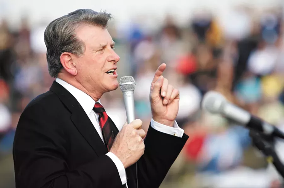 Idaho Gov. Butch Otter has proposed another crisis center aimed at treating mental health issues. - YOUNG KWAK