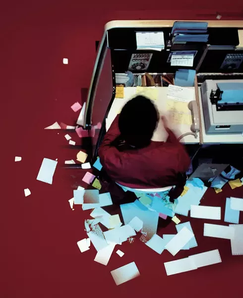 If your preferred organizing method is piles rather than files, check out Organizing From the Right Side of the Brain by Lee Siber.
