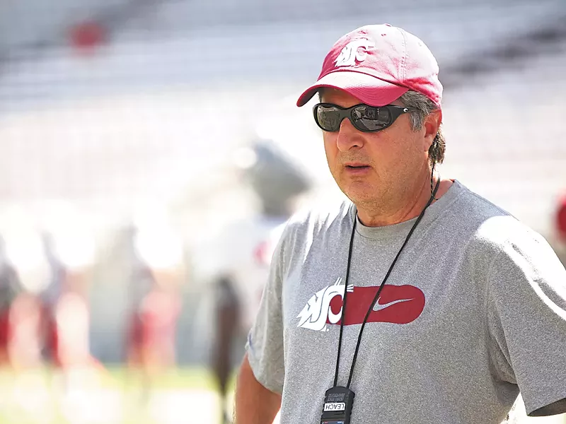 In 10 seasons at Texas Tech, Mike Leach amassed 84 victories, the most of any coach in the school’s history.