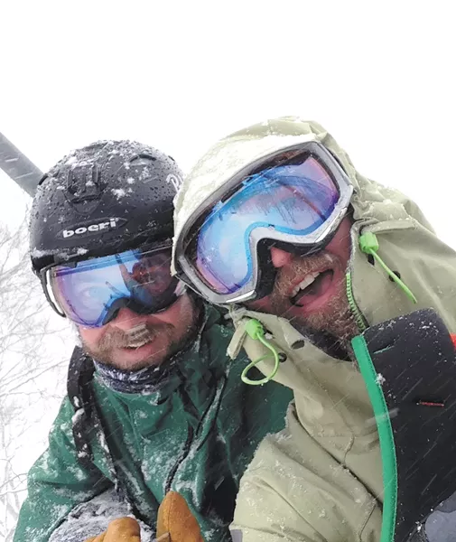 In Japan, resorts average 800 inches of snow.