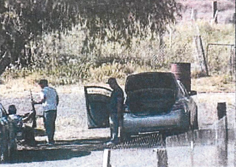 Investigators video-surveilled Leonel Vargas' home without a warrant for a month before capturing this image. - KENNEWICK POLICE DEPARTMENT