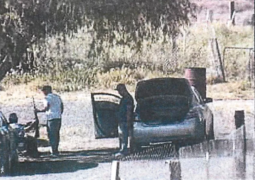 Investigators video-surveilled Leonel Vargas' home without a warrant for a month before capturing this image. - KENNEWICK POLICE DEPARTMENT