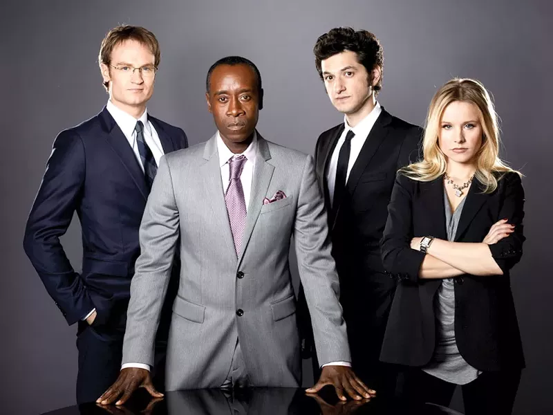 Is that Veronica Mars?