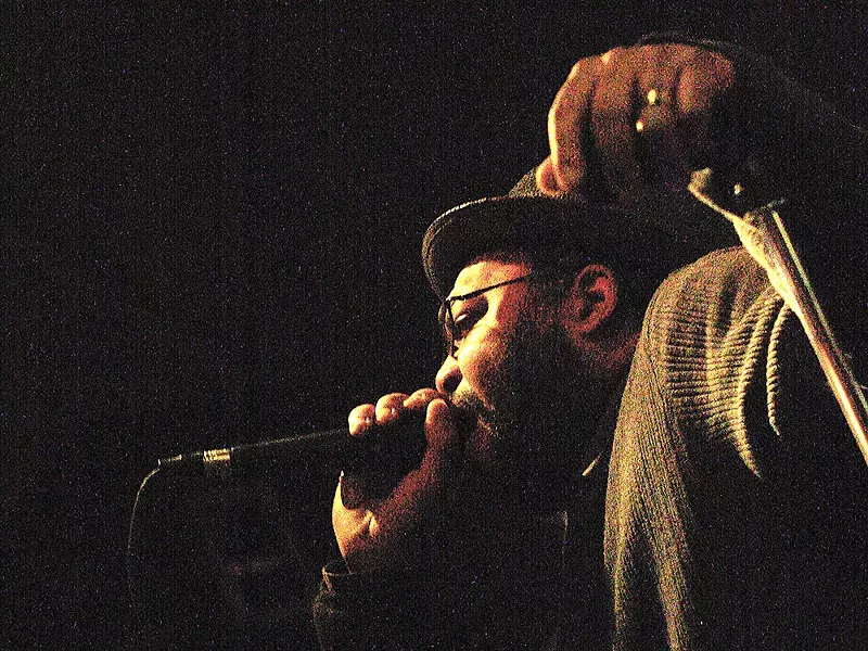 Isamu Jordan, performing in 2011. - YOUNG KWAK