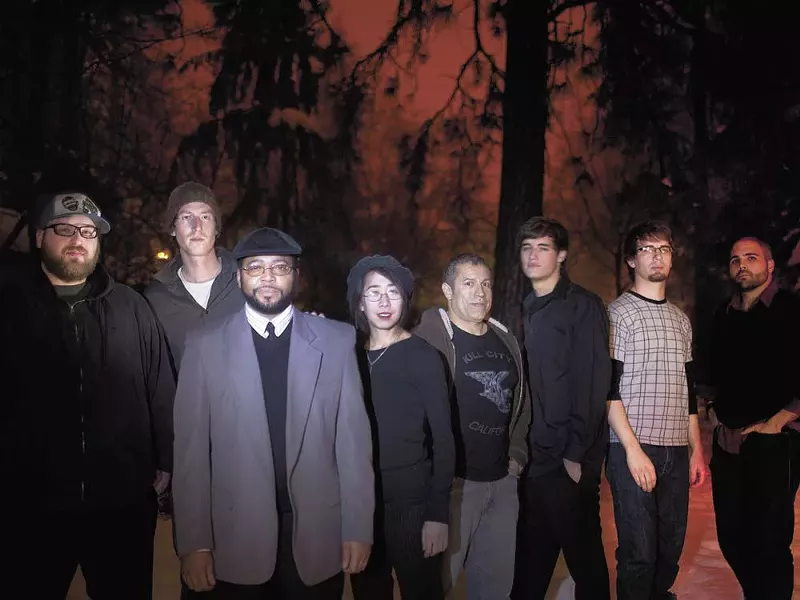Isamu Jordan [third from left[ and the Flying Spiders - FLYING SPIDERS