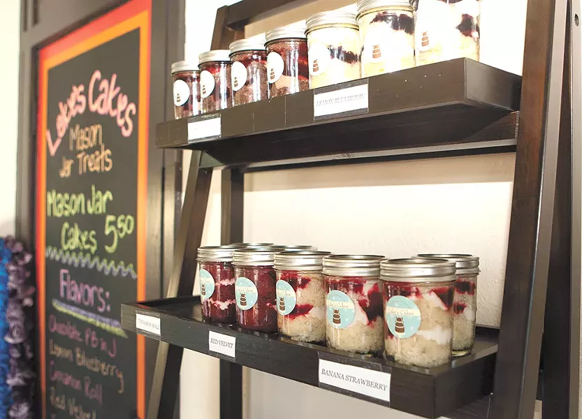 It's cake — but in a jar! - MEGHAN KIRK