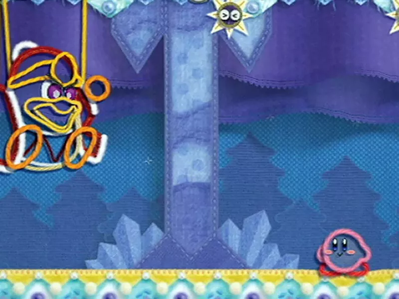 It's either a boss battle or a craft project