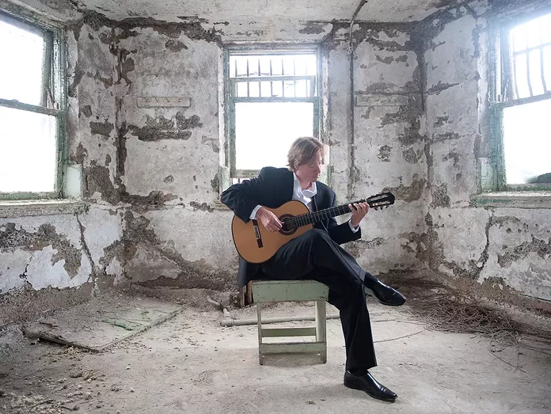 Jason Vieaux is appearing as a guest artist with the Spokane Symphony. - TYLER BOYE