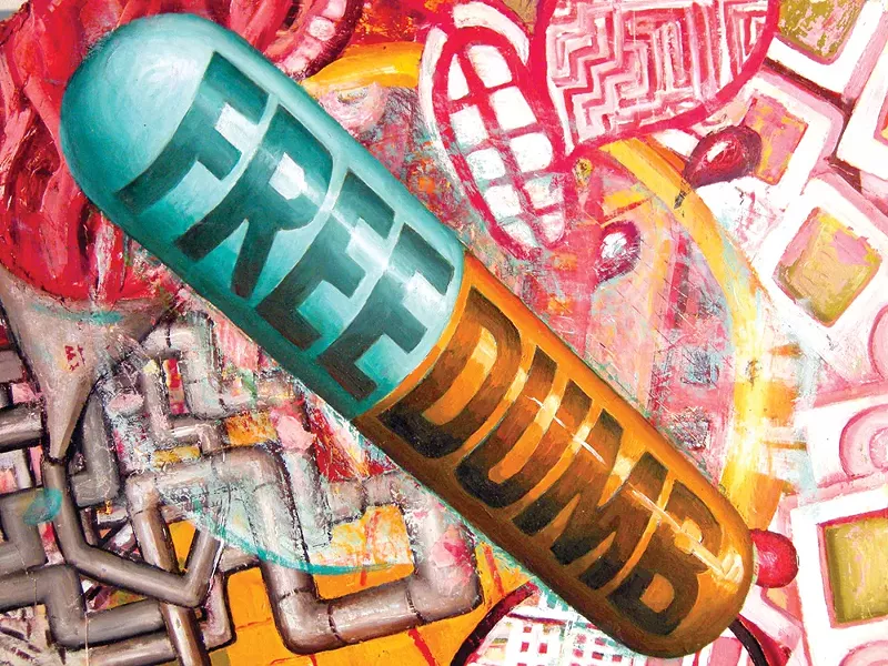 Jay Schmidt's 'FREEDUMB'