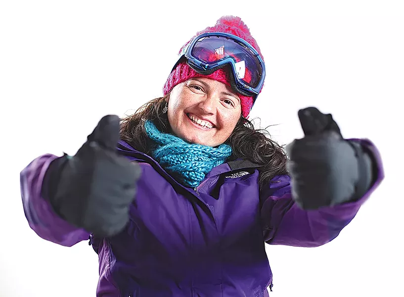 Jen Forsyth, Snowlander Editor