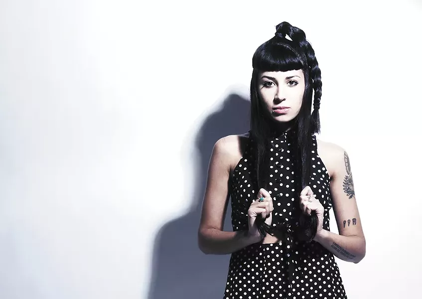 Jessica Hernandez and the Deltas play The Bartlett Dec. 18