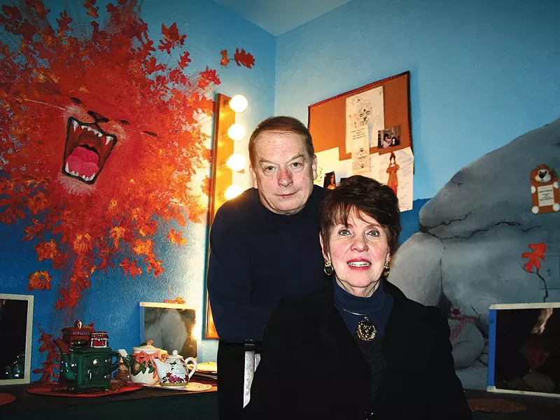 Jim and Joan Becker: the roar behind Lion\'s Share. - CHEY SCOTT