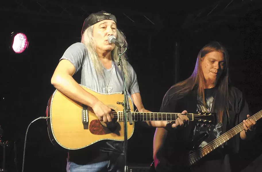 Jim Boyd is to be honored with a Lifetime Achievement Award from the Native American Music Association this week.
