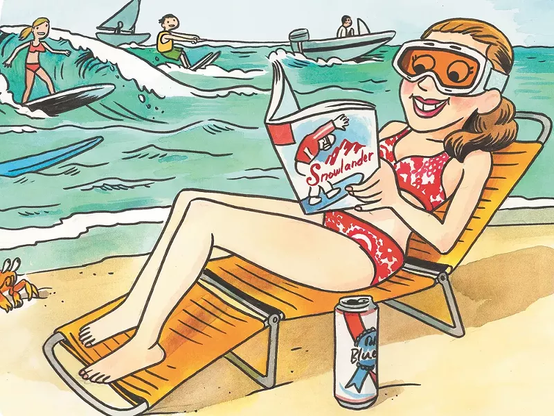 Jim Campbell Illustration