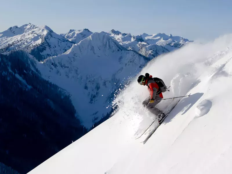 Jim Jack in the North Cascades: \"I always really enjoyed jumping off things.\" - JIM JACK