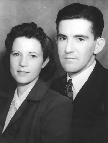 Joe and Alice Peirone